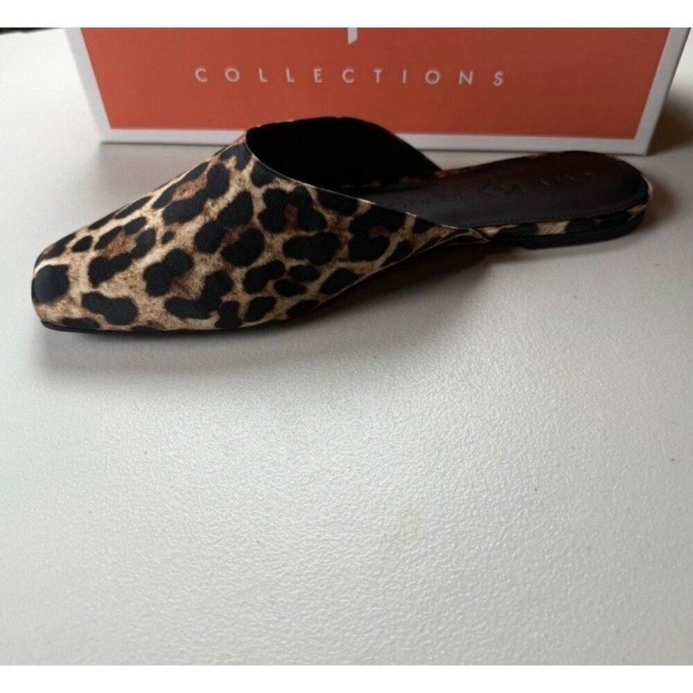 Katy Perry Collections Leopard Print The Evie Mule size 8.5 Women's Coffee - Picture 4 of 6